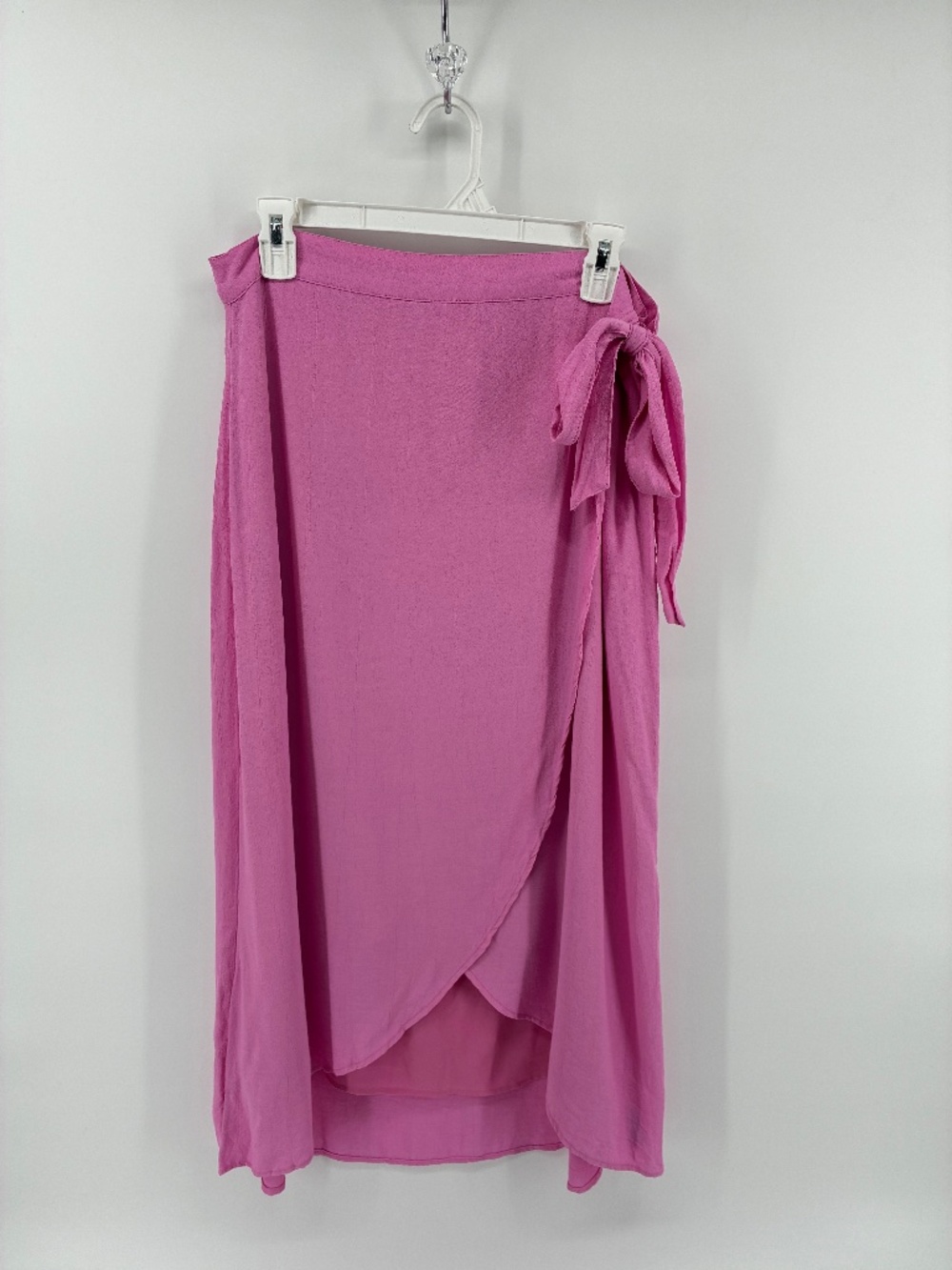 American Eagle Barbie Pink Wrap Tie Waist Skirt